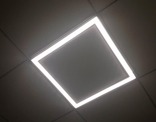 LED panel med belyst ram - 3