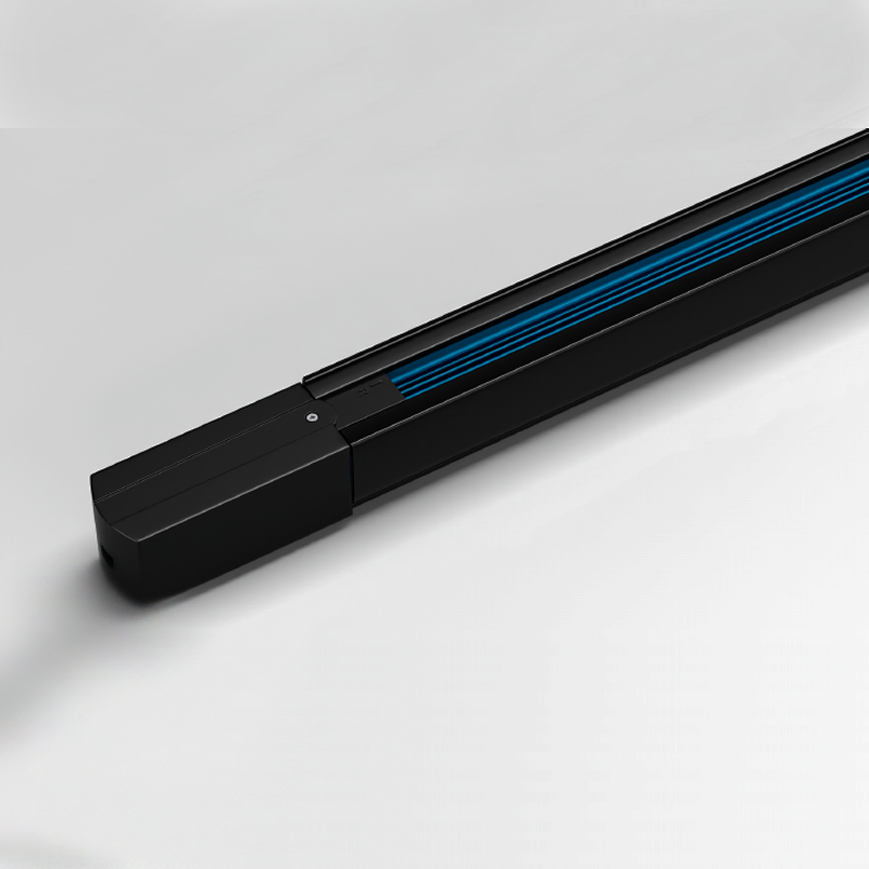 Skenbelysning / Tracklight - Skena, 2 meter, 3-fas, svart - 2