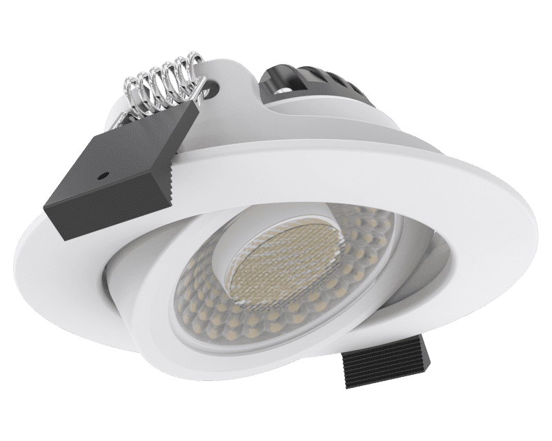 Malpoza LED Downlight, 5W/7W, CCT, Dimbar, vit - 2