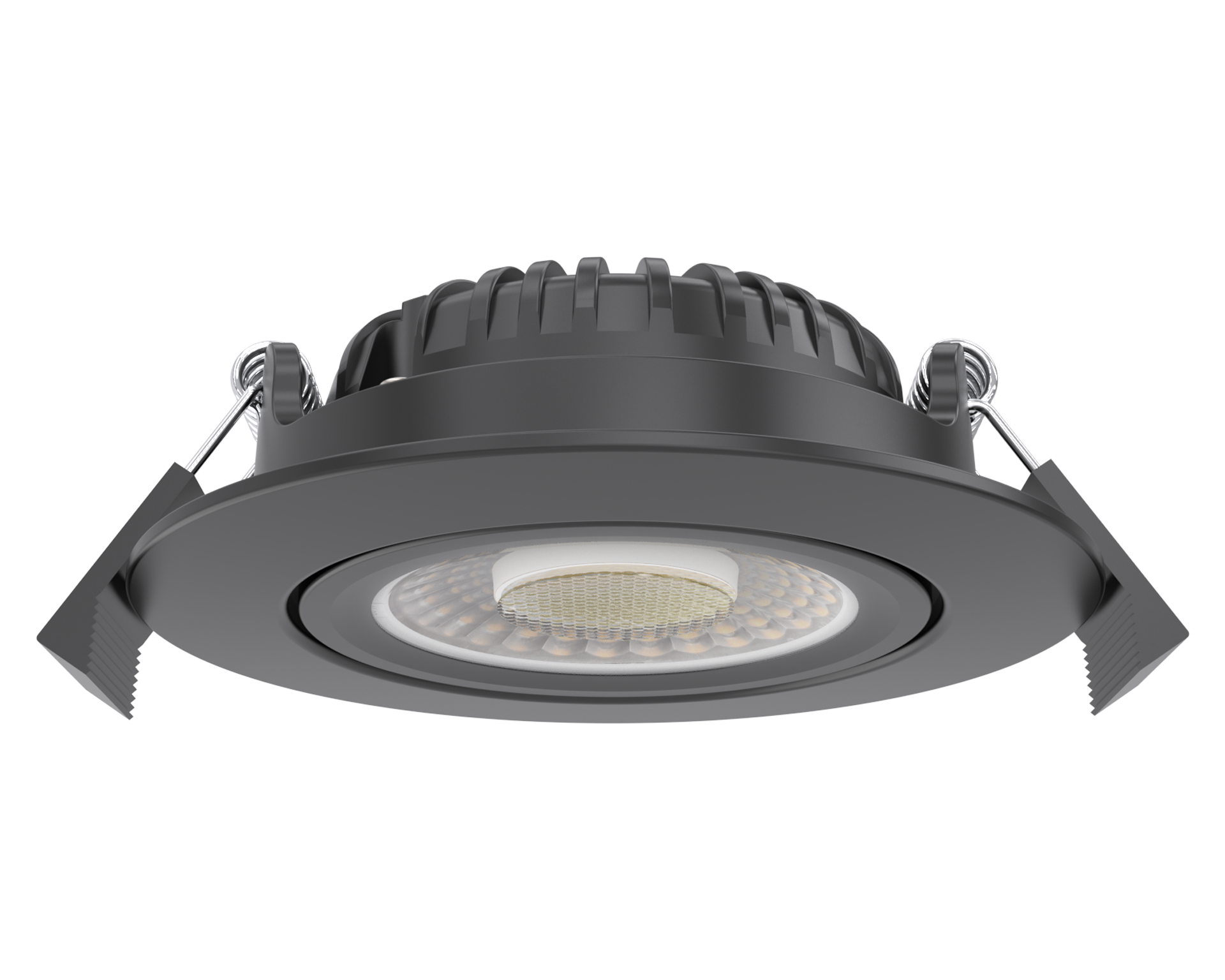 Malpoza LED Downlight, 5W/7W, CCT, Dimbar, svart  - 2
