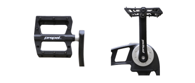 Pedal and Crank Arm Upgrade Kit
