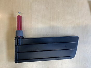 Native Hi-Performance Rudder Blade - Slayer Max 12.5
