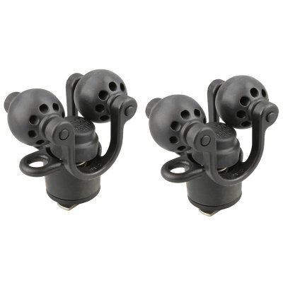 RAM Roller-Ball Paddle and Accessory Holder - 2-Pack - 2