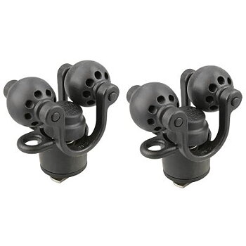 RAM Roller-Ball Paddle and Accessory Holder - 2-Pack