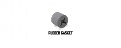 Rudder Gasket Seal- High Performance Blades