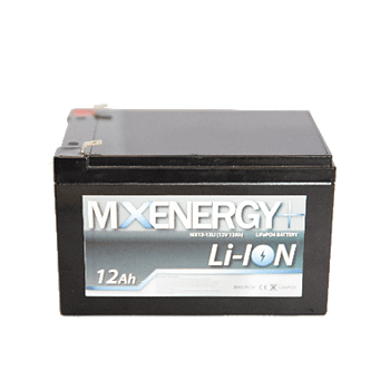 MX Lithium 12volt 12Ah