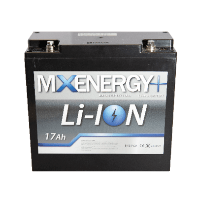 MX Lithium 12volt 17Ah