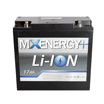 MX Lithium 12volt 17Ah