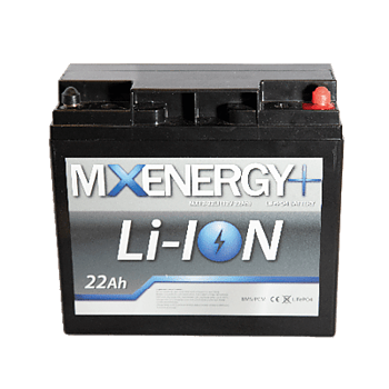 MX Lithium 12volt 22Ah