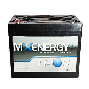 MX Lithium 12volt 60Ah
