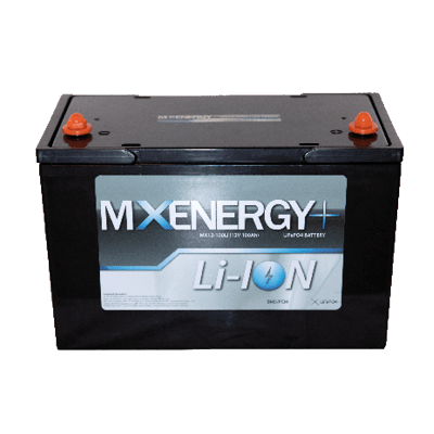 MX Lithium 12volt 100Ah