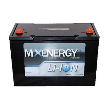 MX Lithium 12volt 100Ah