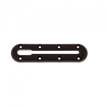Scotty 440-BK-4 Scotty Low Profile Track 4 Inch (10cm)