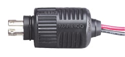 Marinco 2-Wire trolling male contact 40A