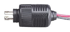 Marinco 2-Wire trolling male contact 40A