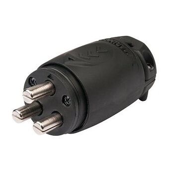 Marinco 3-Wire trolling socket 70A