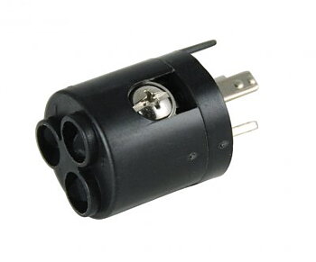 Marinco 3-Wire trolling plug 40A Coarse Cable
