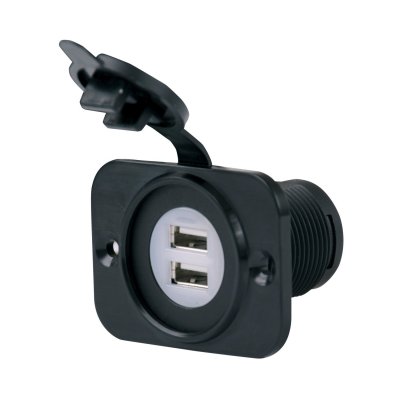 Marinco Dual USB Charger Receptacle