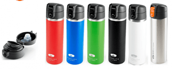 GSI Microlite Flip 500 - Lightweight thermos - Color: WHITE