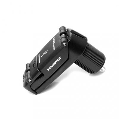 Scanstrut vattentätt USB uttag IPX6