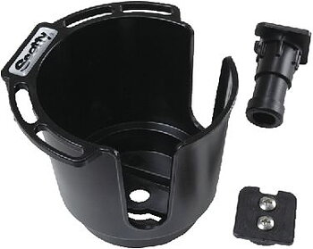 Scotty 311BK Cup Holder - Med Fäste för spöhållare