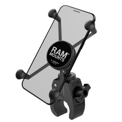 RAM X-GRIP med Toughclaw klofäste - för större telefoner - RAM-HOL-UN10-400