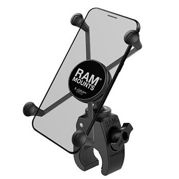RAM X-GRIP med Toughclaw klofäste - för större telefoner - RAM-HOL-UN10-400