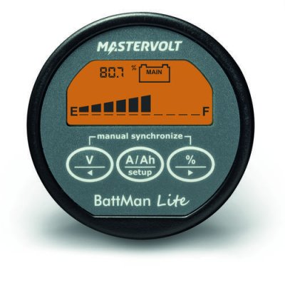 BattMann Lite panel - Battery monitoring