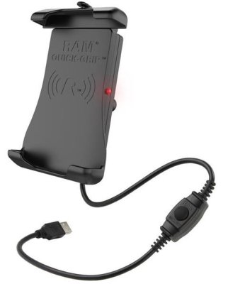 RAM® Quick-Grip vattentät trådlös laddare (B-kula)