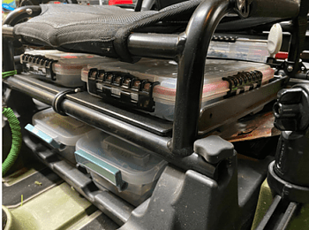 High Seat Under Tackle Tray | Native High Seat
