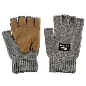 IFISH Wolly Comfort - stickad ullvante med avklippta fingrar