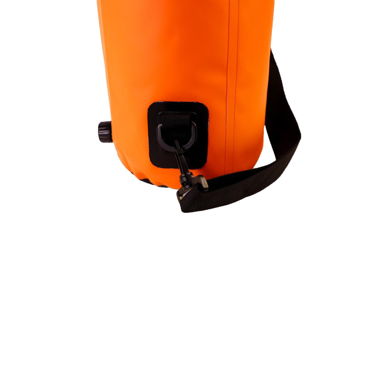 Yakattack 30L Roll-Top-Trockentasche mit Luftventil – Orange - 8