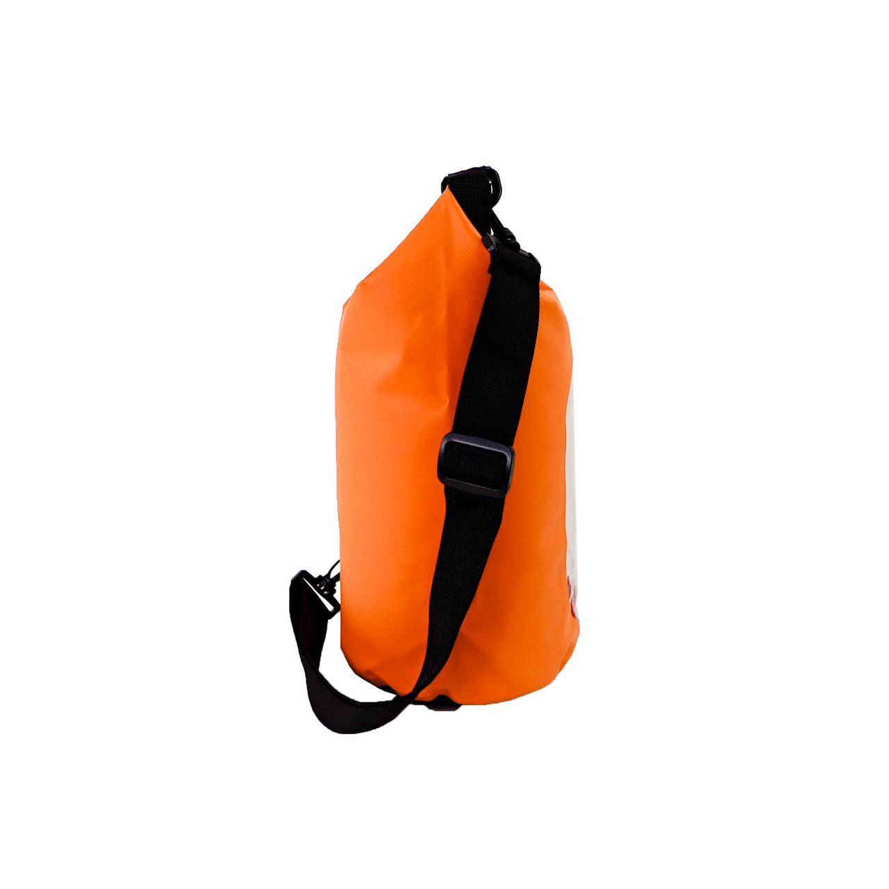 Yakattack 30L Roll-Top-Trockentasche mit Luftventil – Orange - 7