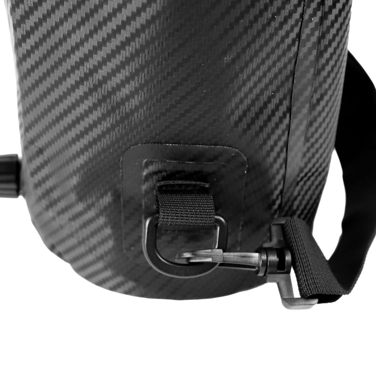 Yakattack 30L Roll-Top Dry Bag with Air Valve - Black Carbon - 9