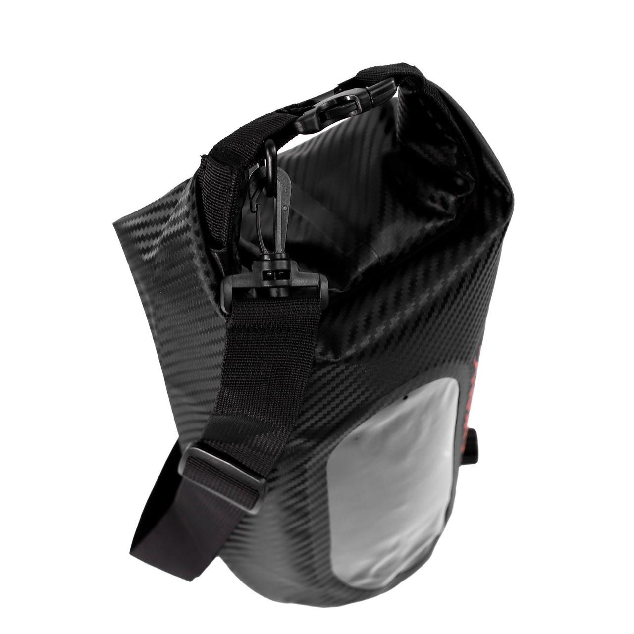 Yakattack 30L Roll-Top Dry Bag with Air Valve - Black Carbon - 6