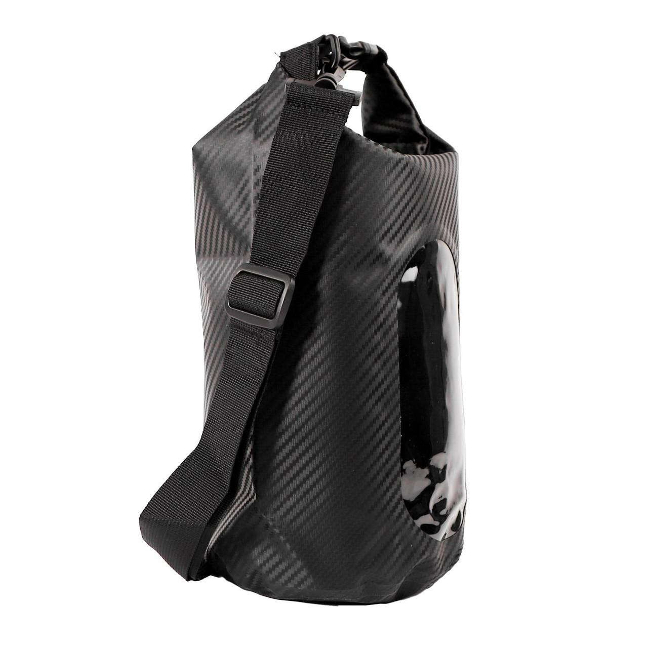 Yakattack 30L Roll-Top Dry Bag with Air Valve - Black Carbon - 5