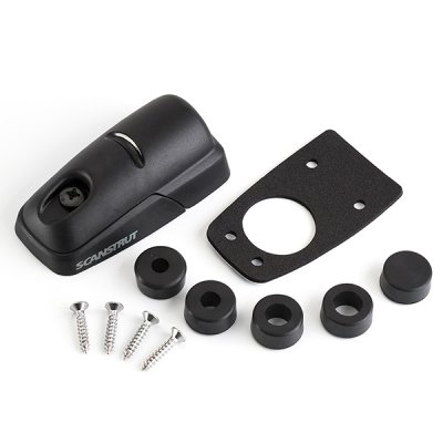 Scanstrut kabelgenomföring plast, ø2-10mm DS-H10-Svart
