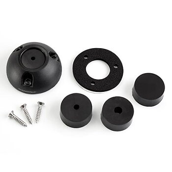 Scanstrut kabelgenomföring plast, ø9-14mm DS21B-P-Svart