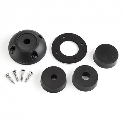 Scanstrut kabelgenomföring plast, ø9-14mm DS30-P-Svart