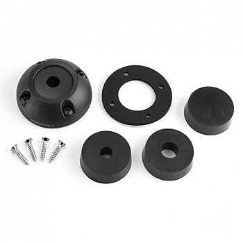 Scanstrut kabelgenomföring plast, ø9-14mm DS30-P-Svart