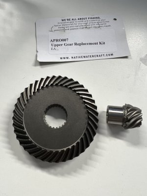 Upper Gear Replacement Kit - Byt ut kugghjulen i det övre drevhuset på din propel drive