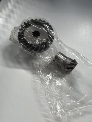 Lower Gear Replacemet Kit - Byt ut kugghjulen i det nedre drivhuset