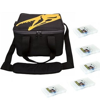 IFISH Tacklestacker Large Inklusive 5st Flambeau 5007 - Väska med 5st betesboxar