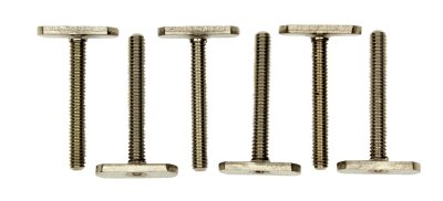 Yakattack MightyBolt, 2inch lg - 1/2 wide, 6 pack