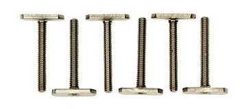 Yakattack MightyBolt, 2inch lg - 1/2 wide, 6 pack