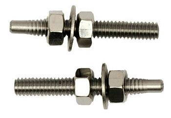 Yakattack Rigging Bullet, 1/4-20 threads (Mighty Mount), 2 pack w/Hardware