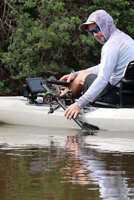 HEXX Live Pole 30 - Fäste för Livegivare på kajak, kanot och mindre båtar