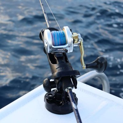 HEXX Rod Holder II Black with HEXX Base