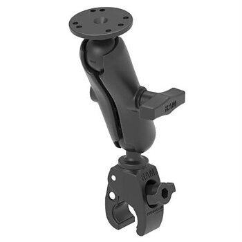RAM-202-400U RAM® Tough-Claw  klämfäste med rund adapter (C-kula)