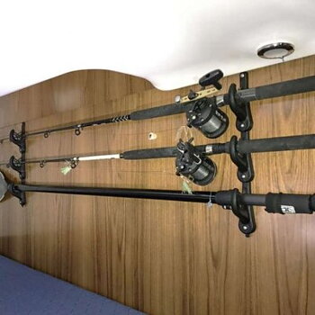 Railblaza RodRak - Holds 2 Rods - Black